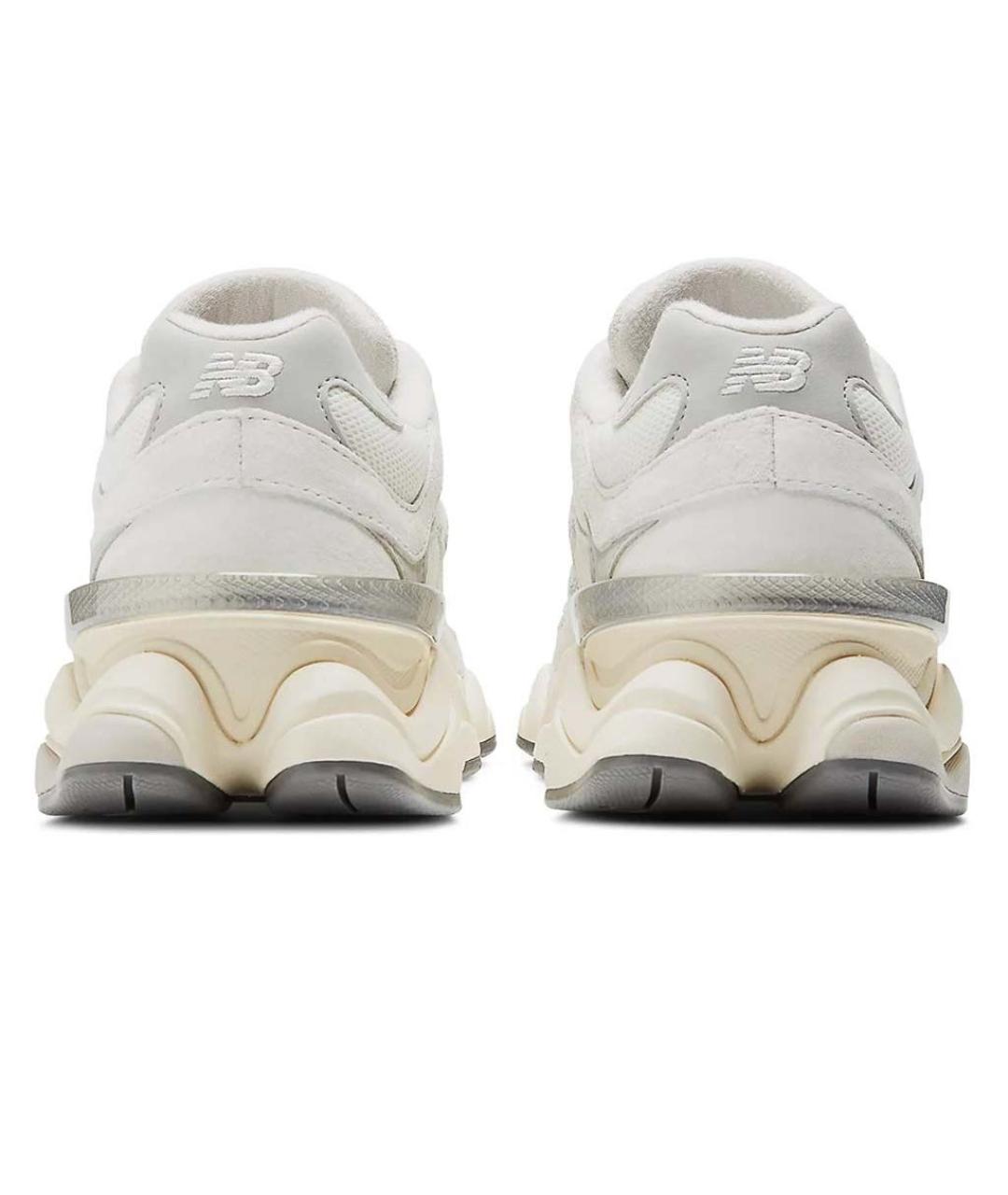 NEW BALANCE Бежевые текстильные низкие кроссовки / кеды, фото 3