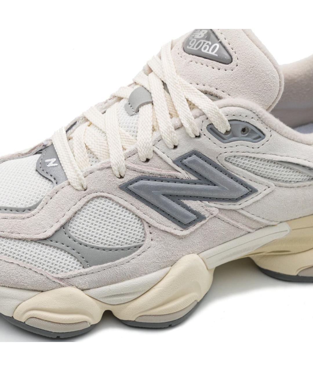 NEW BALANCE Бежевые текстильные низкие кроссовки / кеды, фото 6