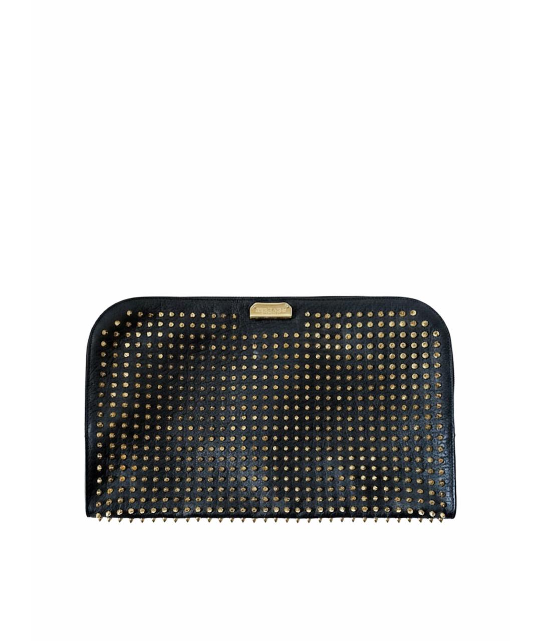 BURBERRY Черная кожаная папка для документов, фото 9