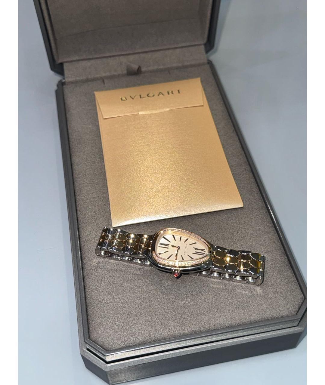 BVLGARI Мульти часы из розового золота, фото 3