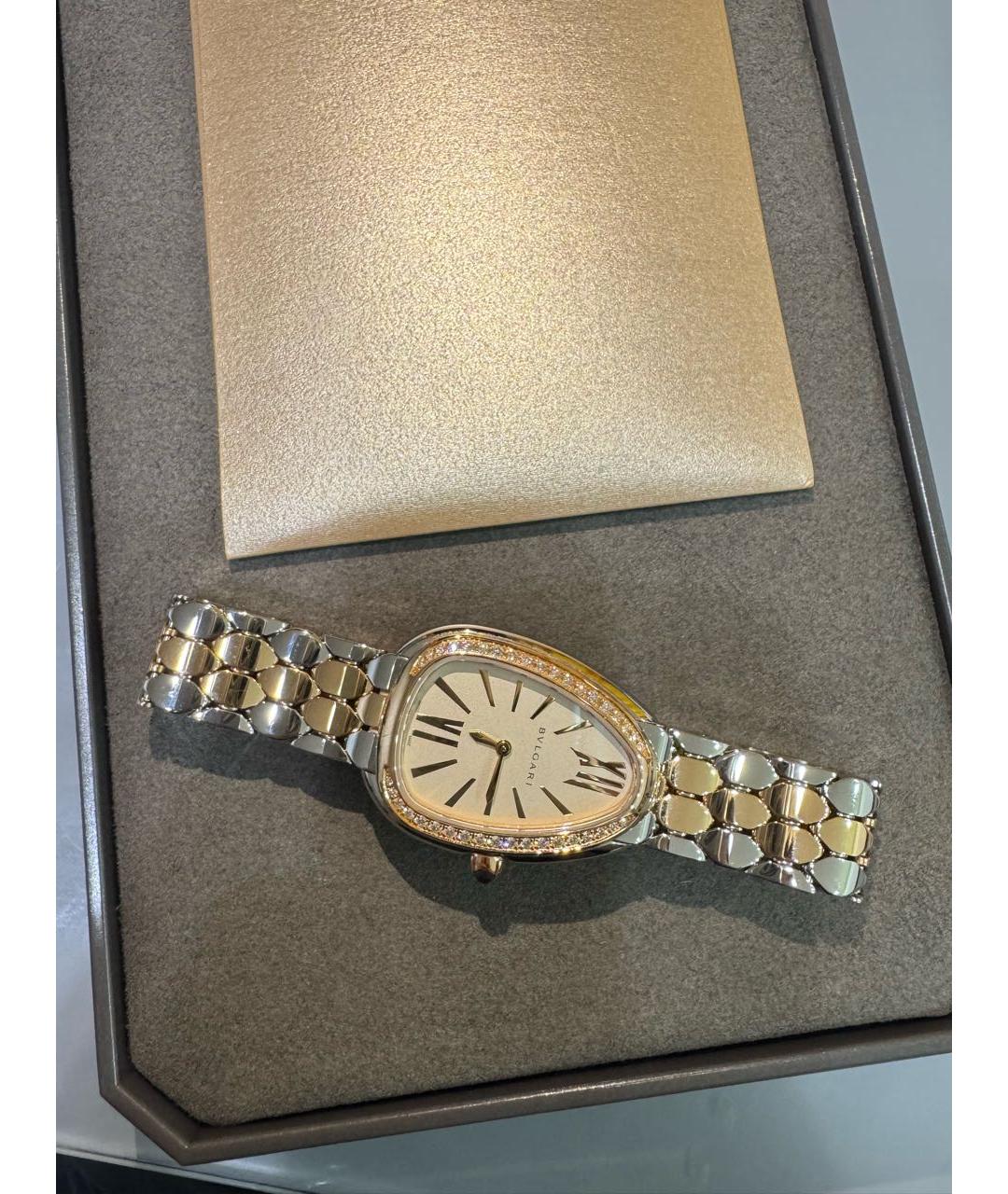 BVLGARI Мульти часы из розового золота, фото 4