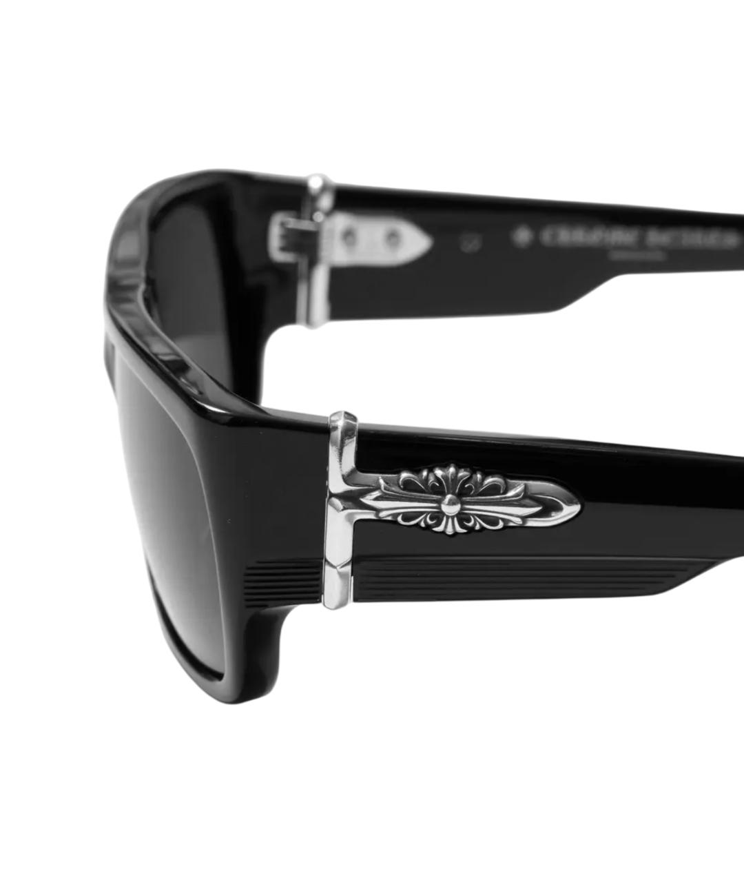 CHROME HEARTS Черные солнцезащитные очки, фото 4
