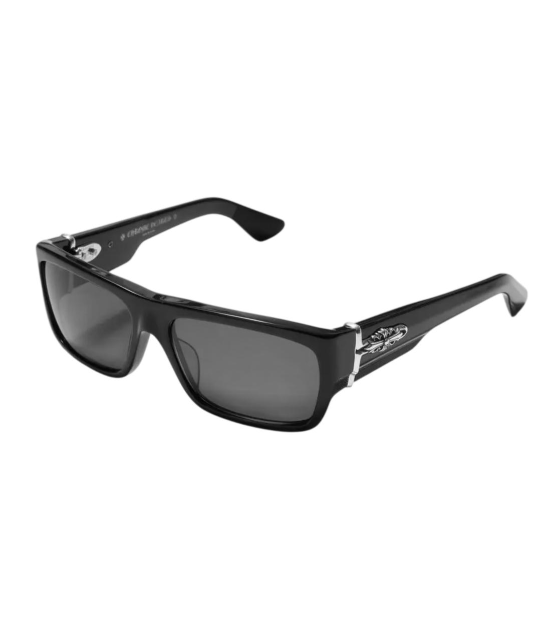 CHROME HEARTS Черные солнцезащитные очки, фото 2