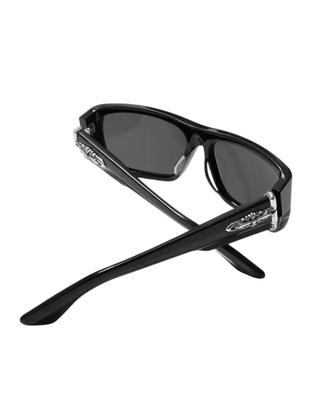 CHROME HEARTS Черные солнцезащитные очки, фото 5