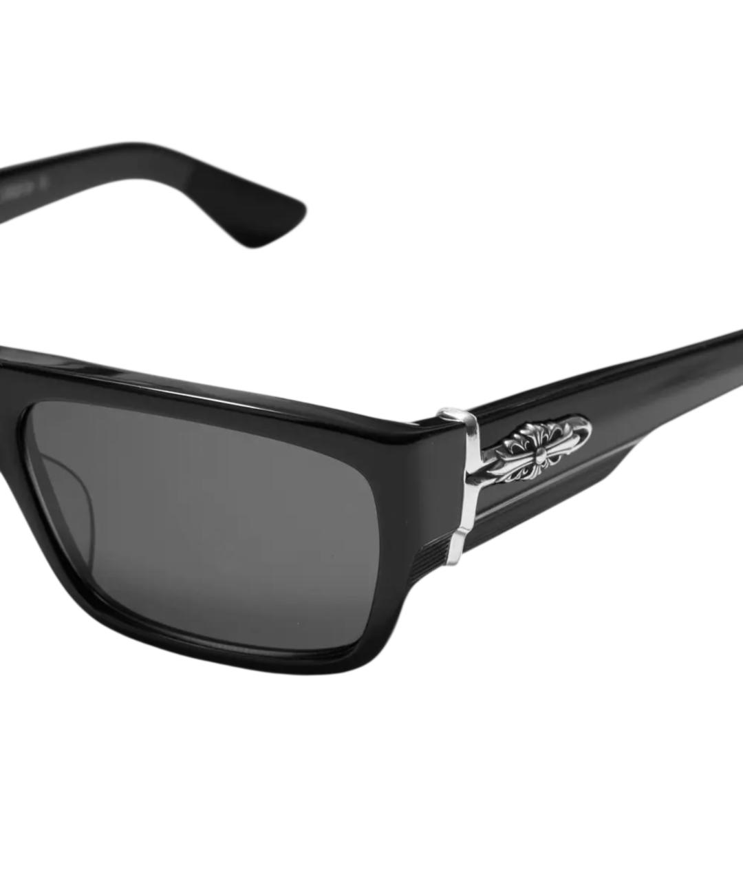 CHROME HEARTS Черные солнцезащитные очки, фото 3
