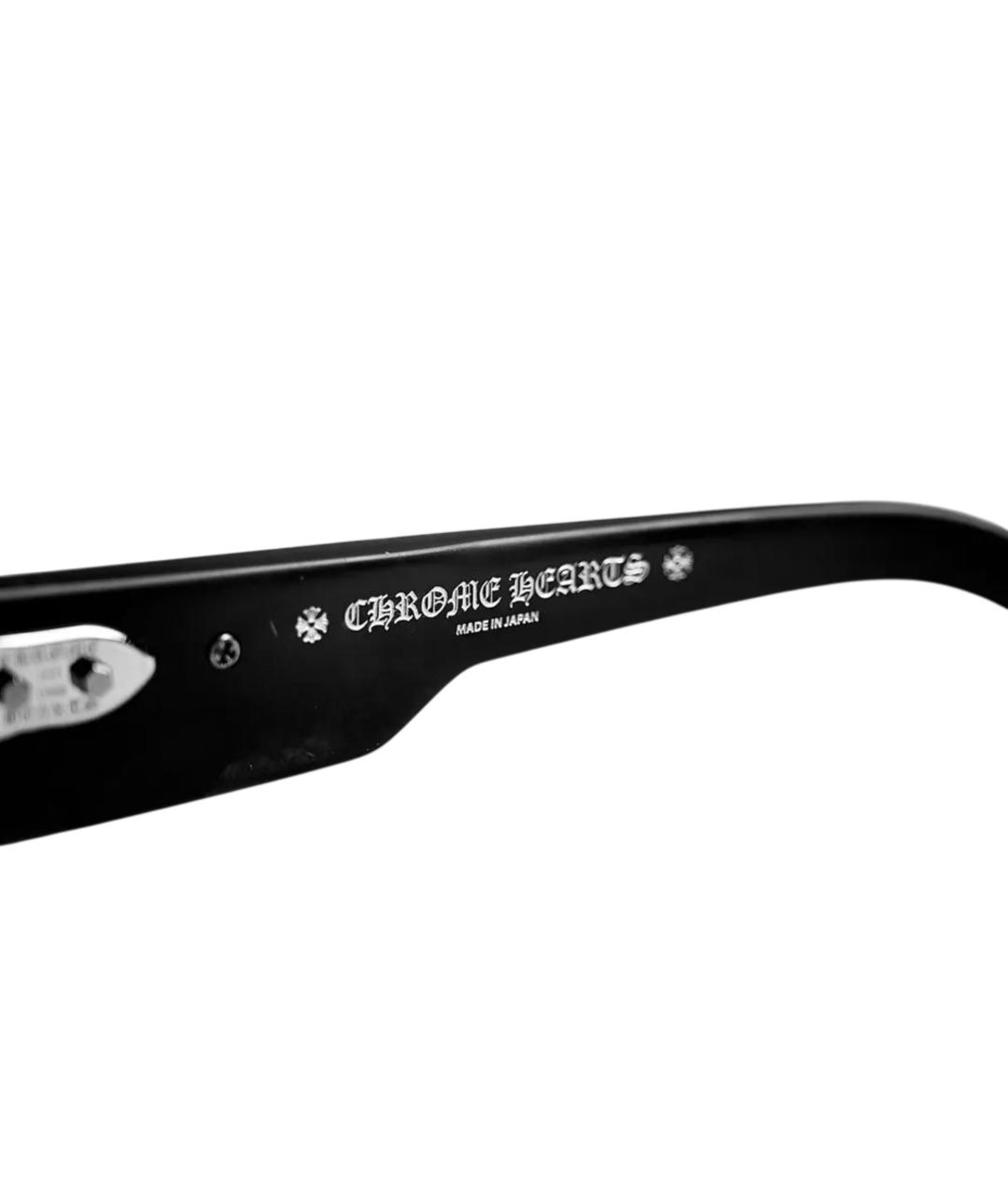 CHROME HEARTS Черные солнцезащитные очки, фото 8