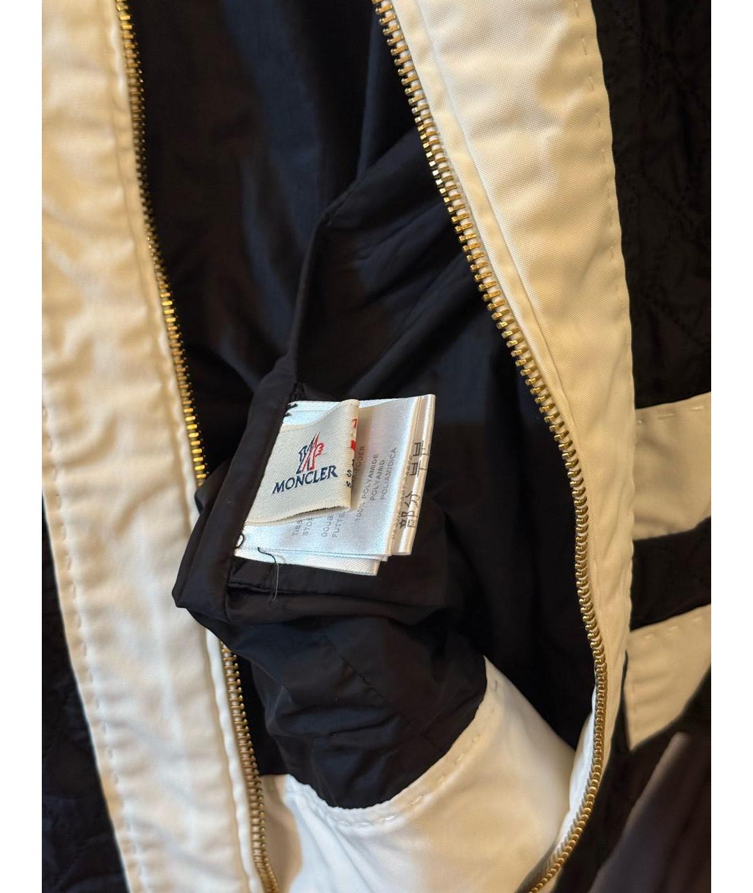 MONCLER Черный полиэстеровый жакет/пиджак, фото 2