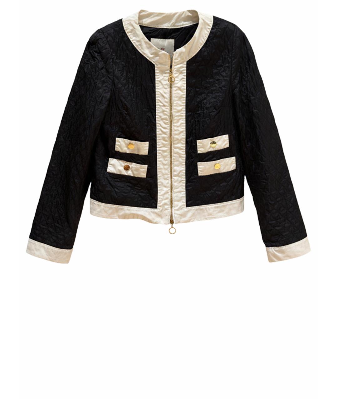 MONCLER Черный полиэстеровый жакет/пиджак, фото 1