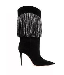 Amina Muaddi Сапоги