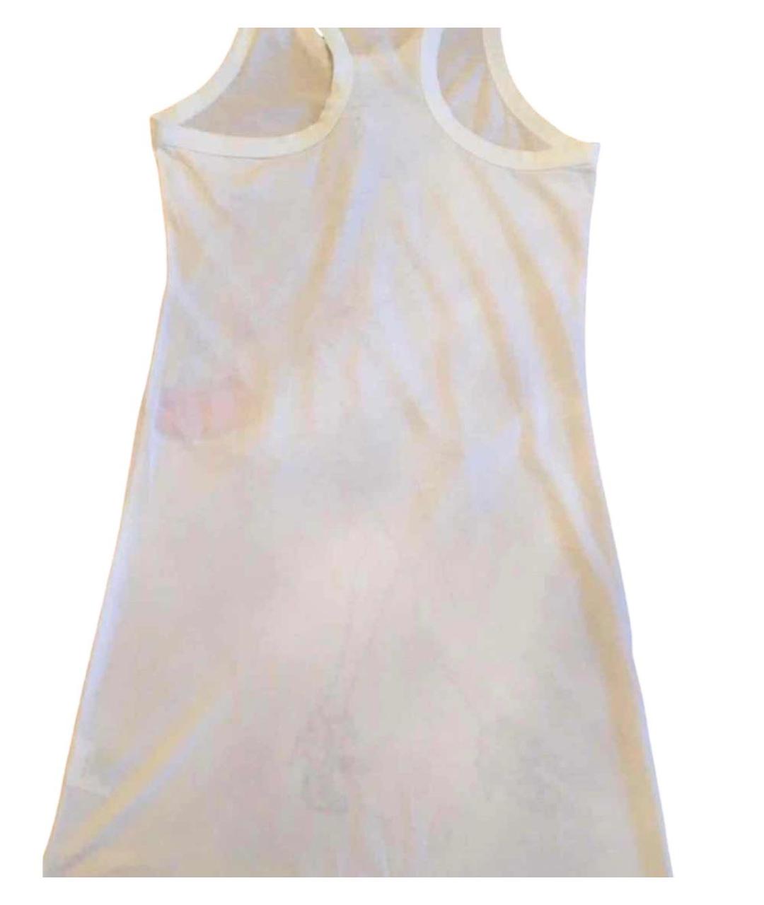 PINKO KIDS Белый хлопковый детская футболка / топ, фото 5