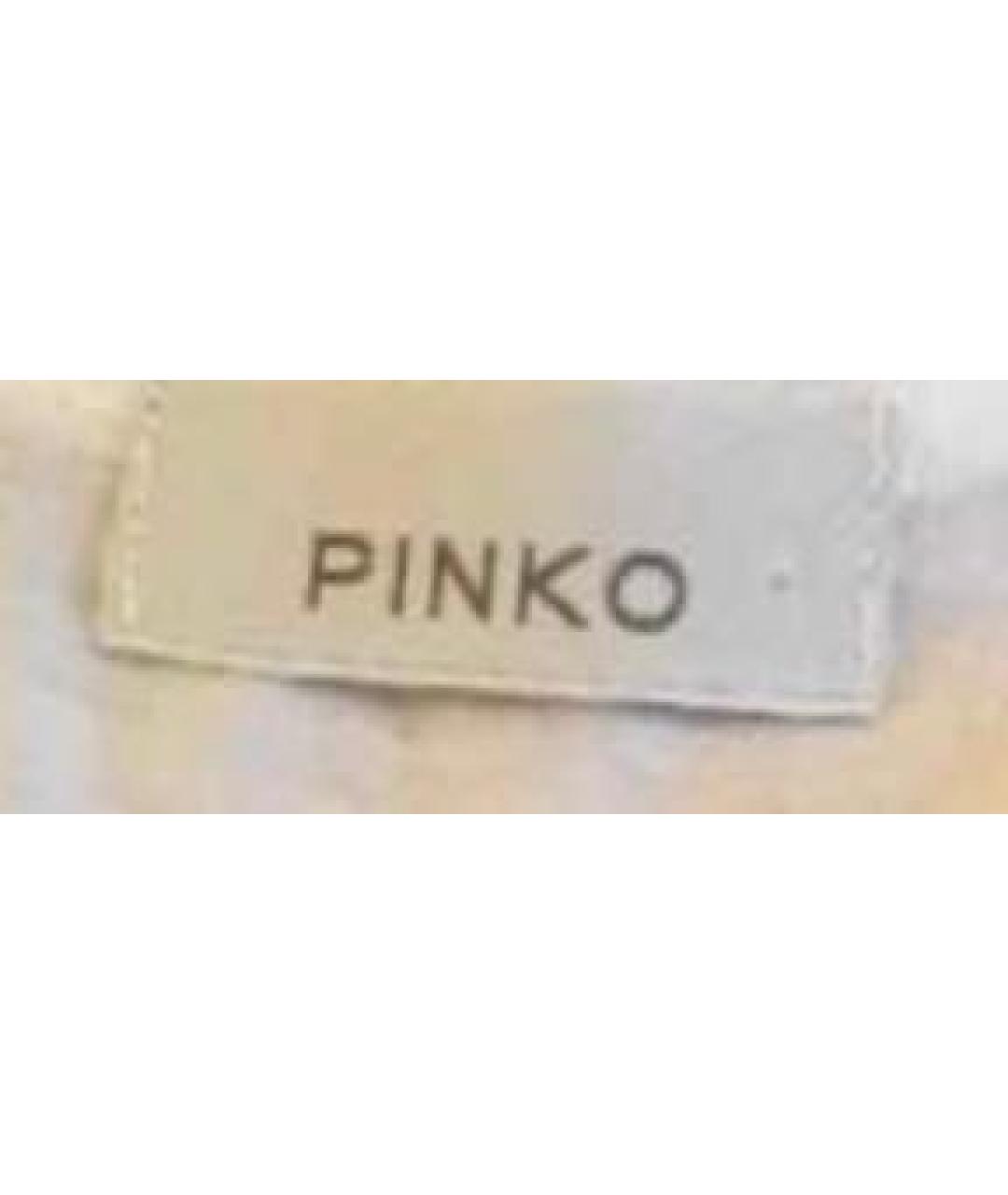 PINKO KIDS Белый хлопковый детская футболка / топ, фото 4