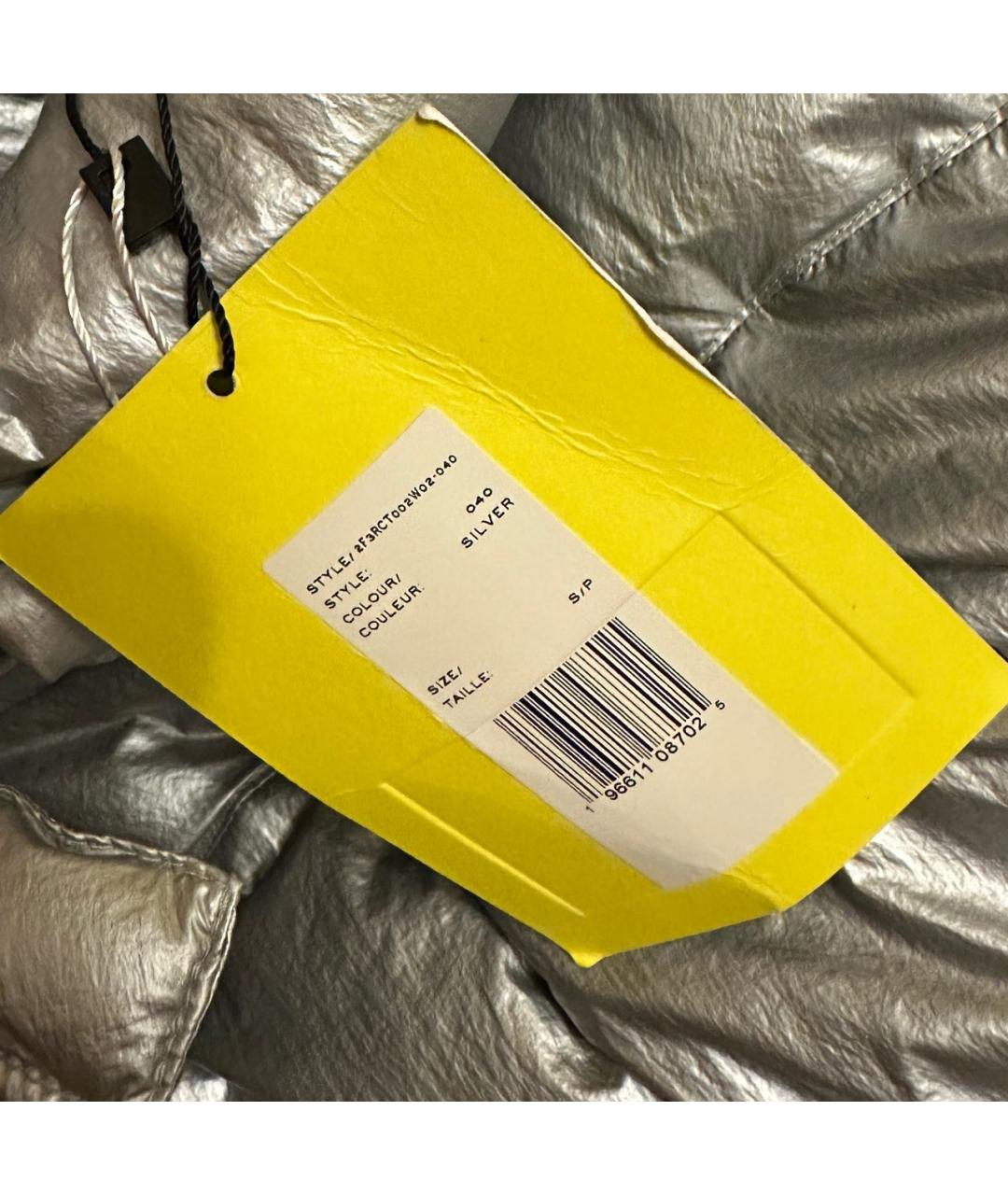 MARC JACOBS Серебрянный жилет, фото 5