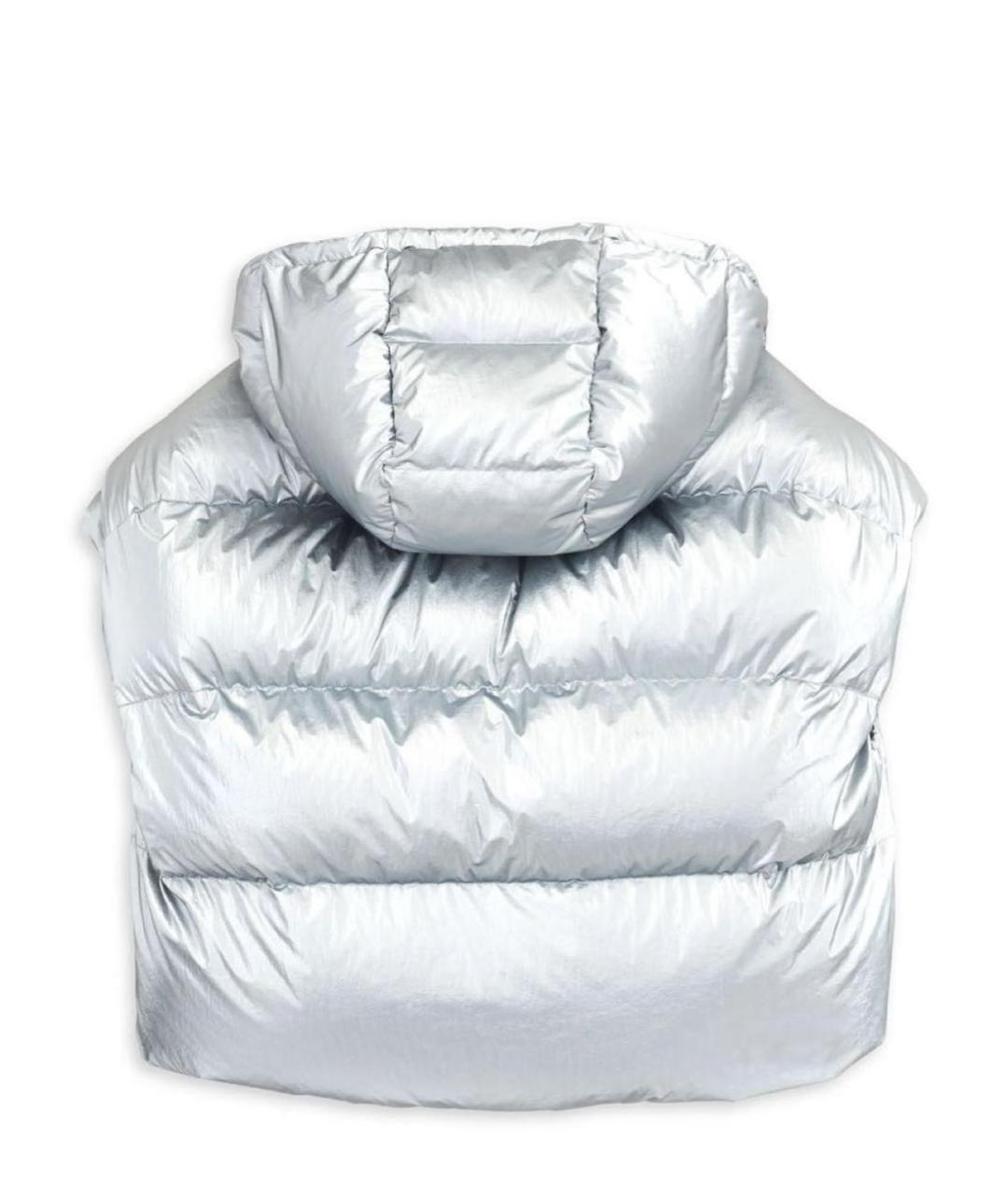 MARC JACOBS Серебрянный жилет, фото 2