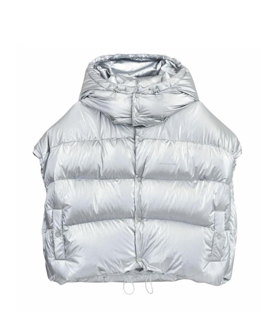 MARC JACOBS Серебрянный жилет, фото 1