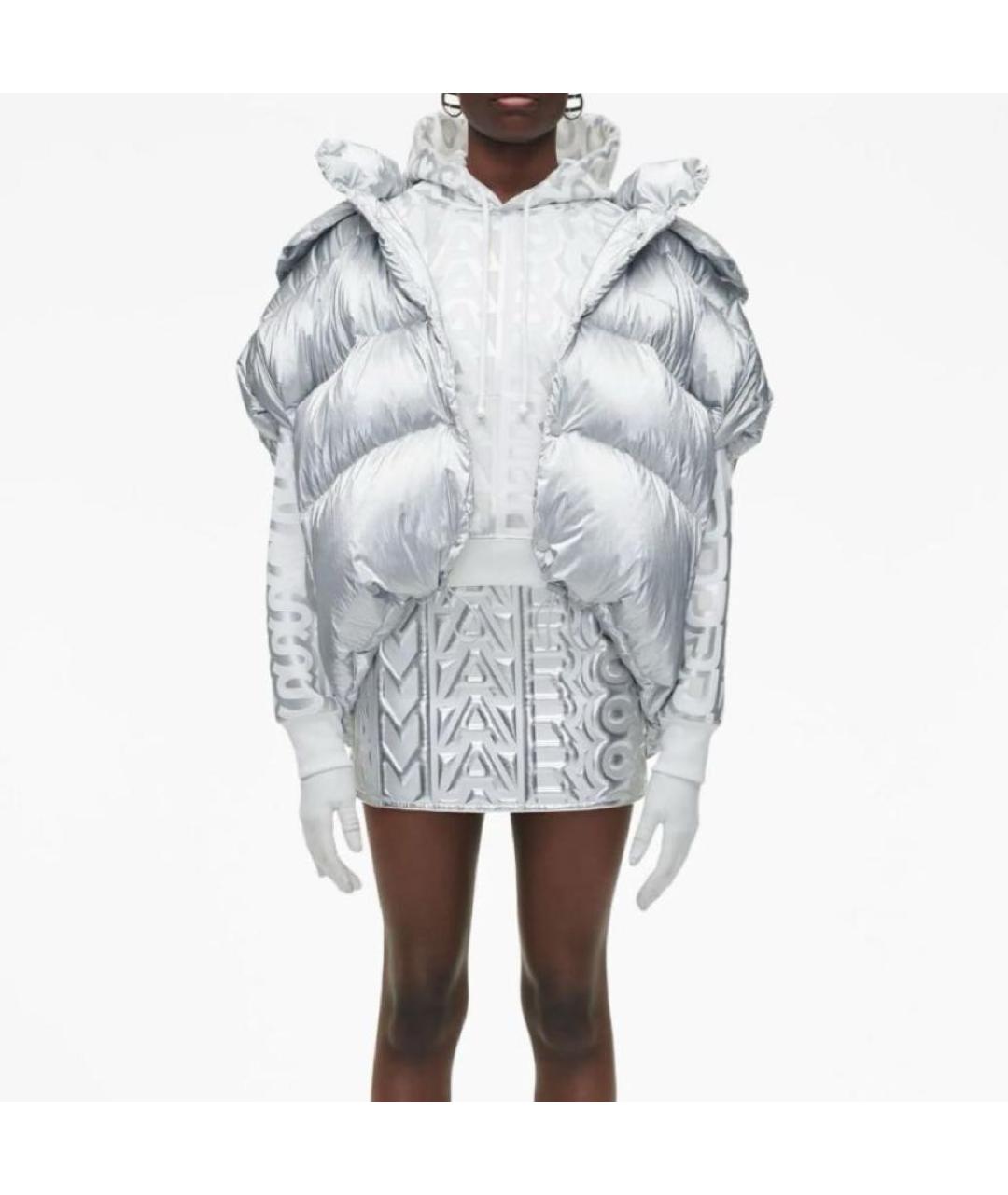 MARC JACOBS Серебрянный жилет, фото 4