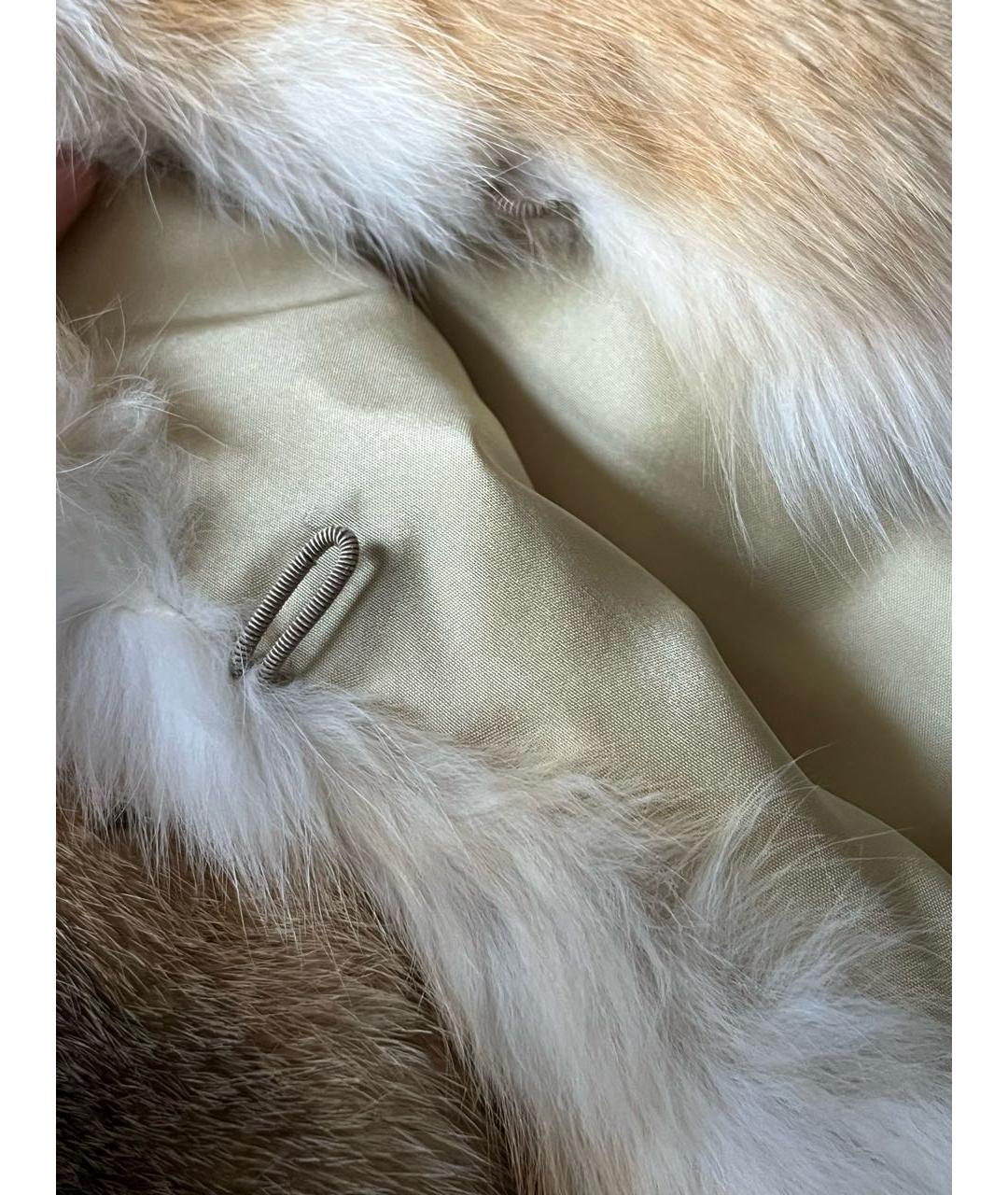 JIL SANDER Мульти меховая шуба, фото 5