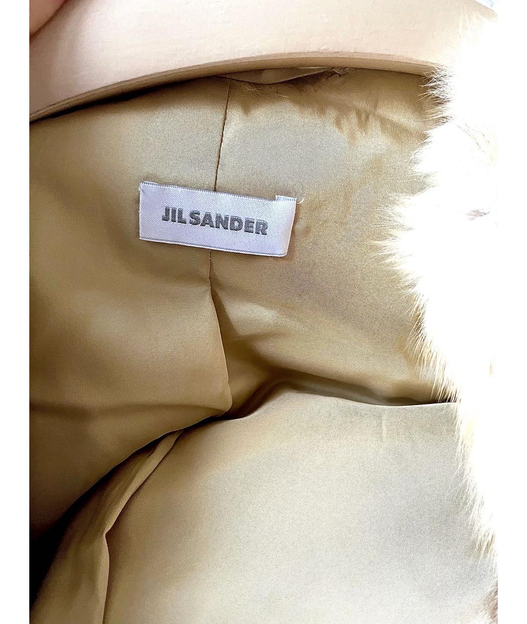 JIL SANDER Мульти меховая шуба, фото 3