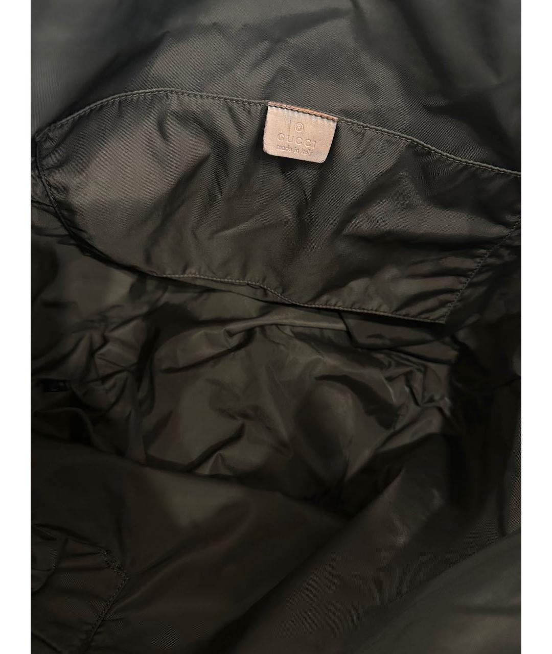 GUCCI Мульти тканевая сумка с короткими ручками, фото 8