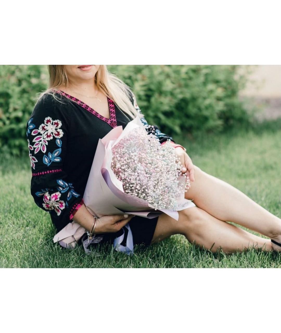 TORY BURCH Черное хлопковое коктейльное платье, фото 7