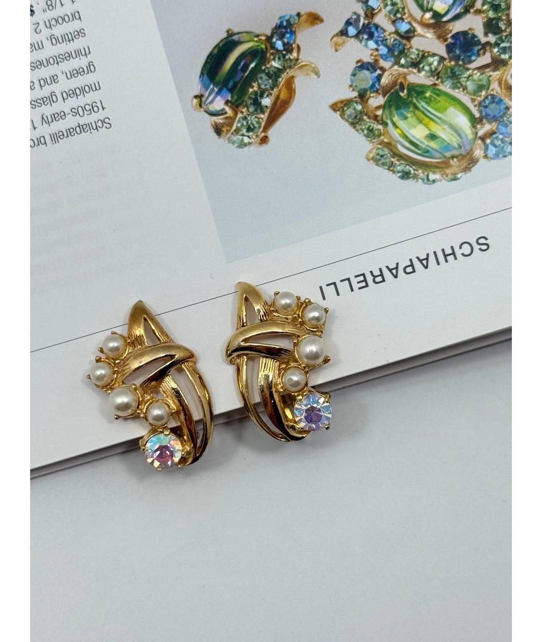 SCHIAPARELLI Мульти металлические клипсы, фото 6