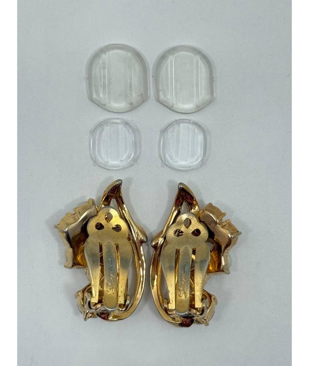 SCHIAPARELLI Мульти металлические клипсы, фото 3