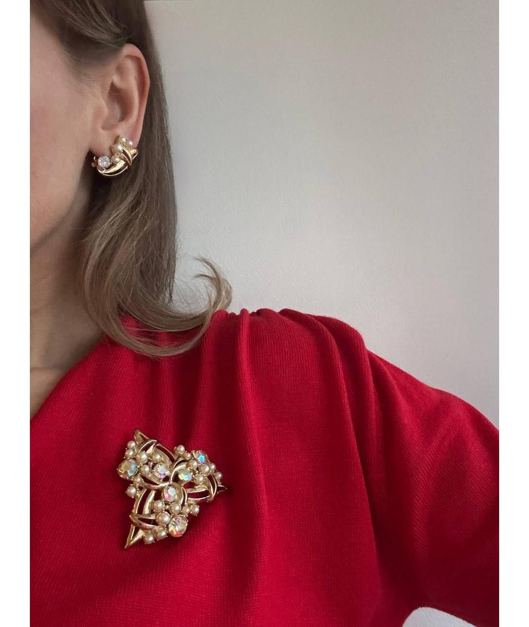 SCHIAPARELLI Мульти металлические клипсы, фото 2