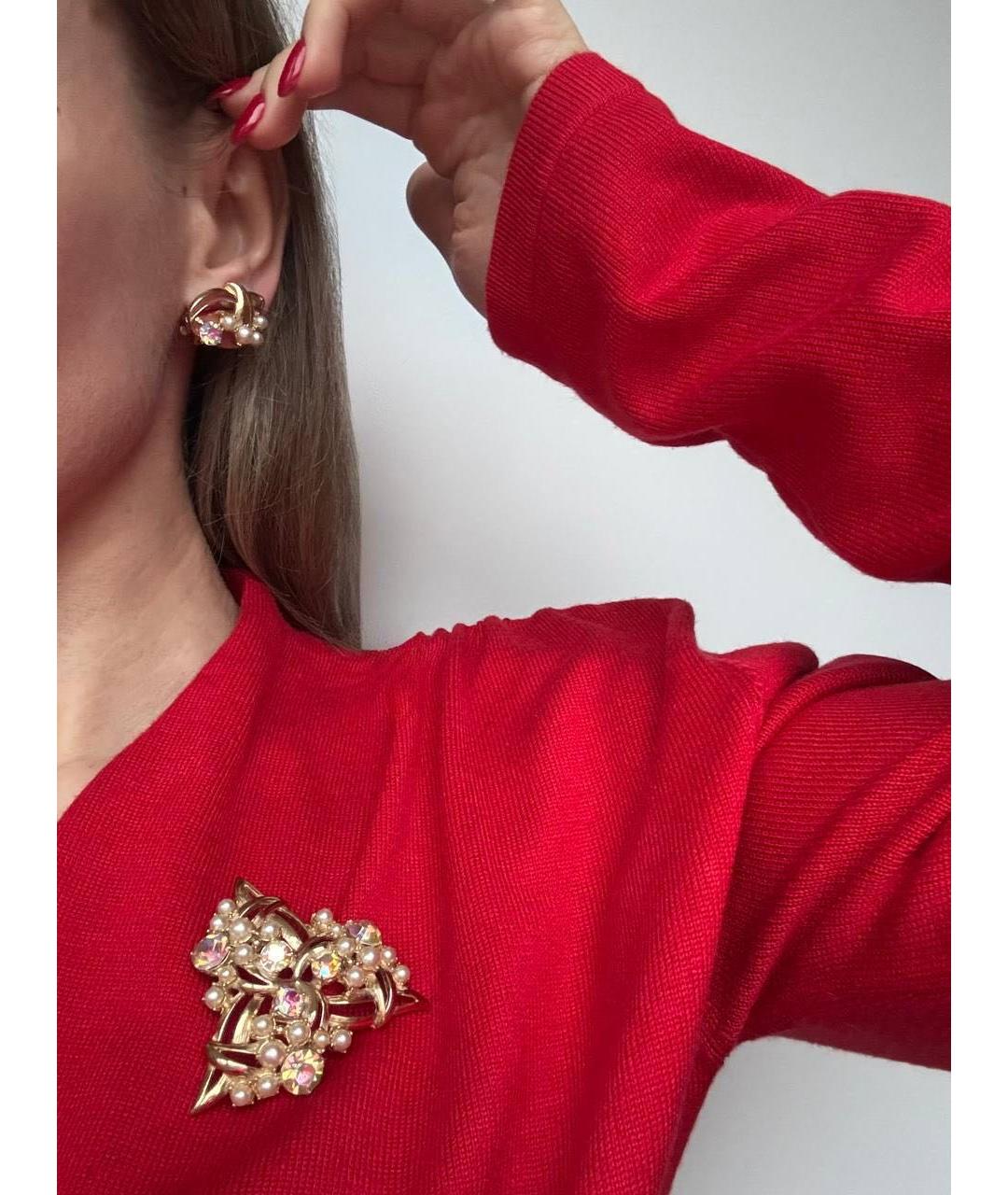 SCHIAPARELLI Мульти металлические клипсы, фото 7