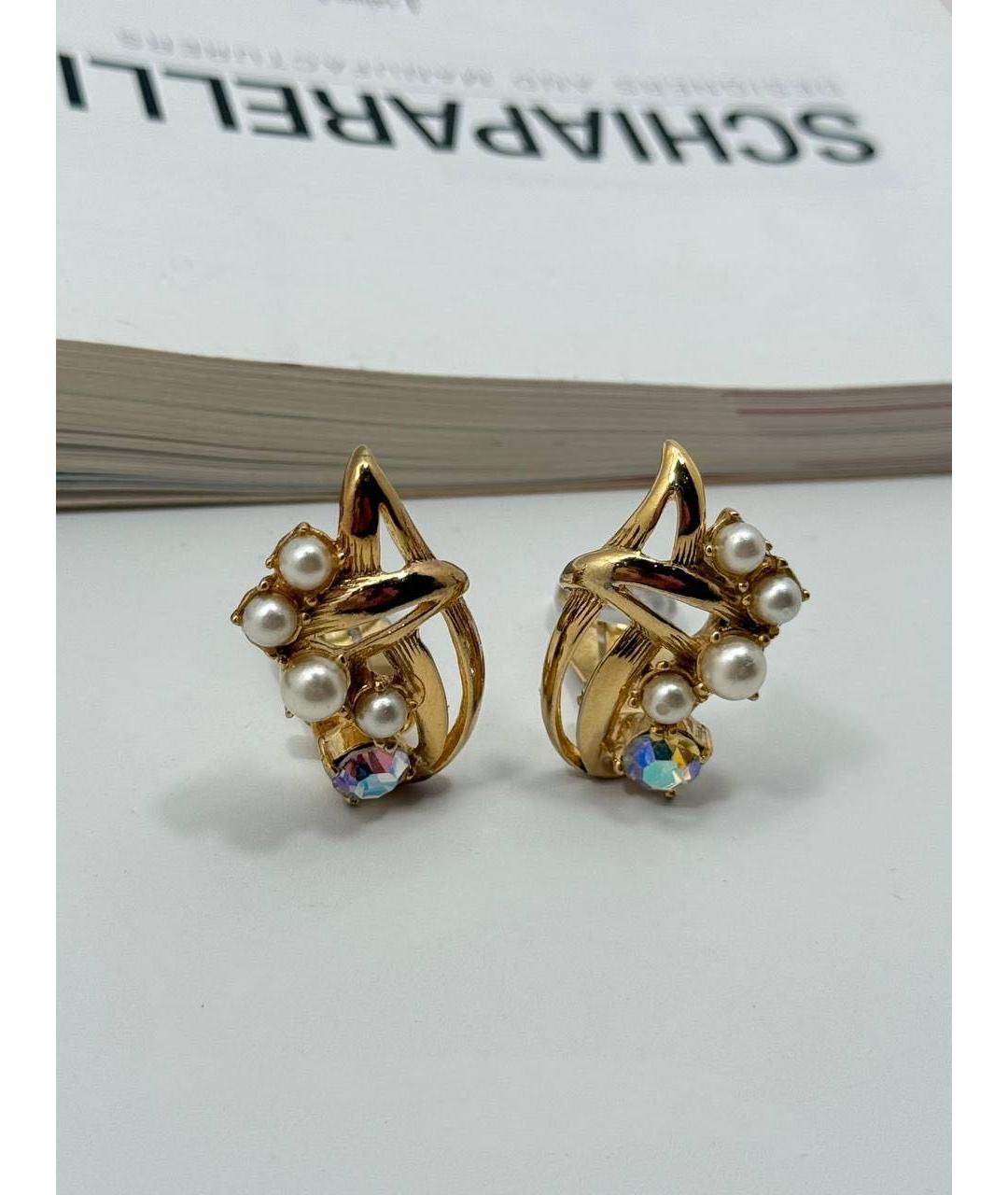 SCHIAPARELLI Мульти металлические клипсы, фото 8