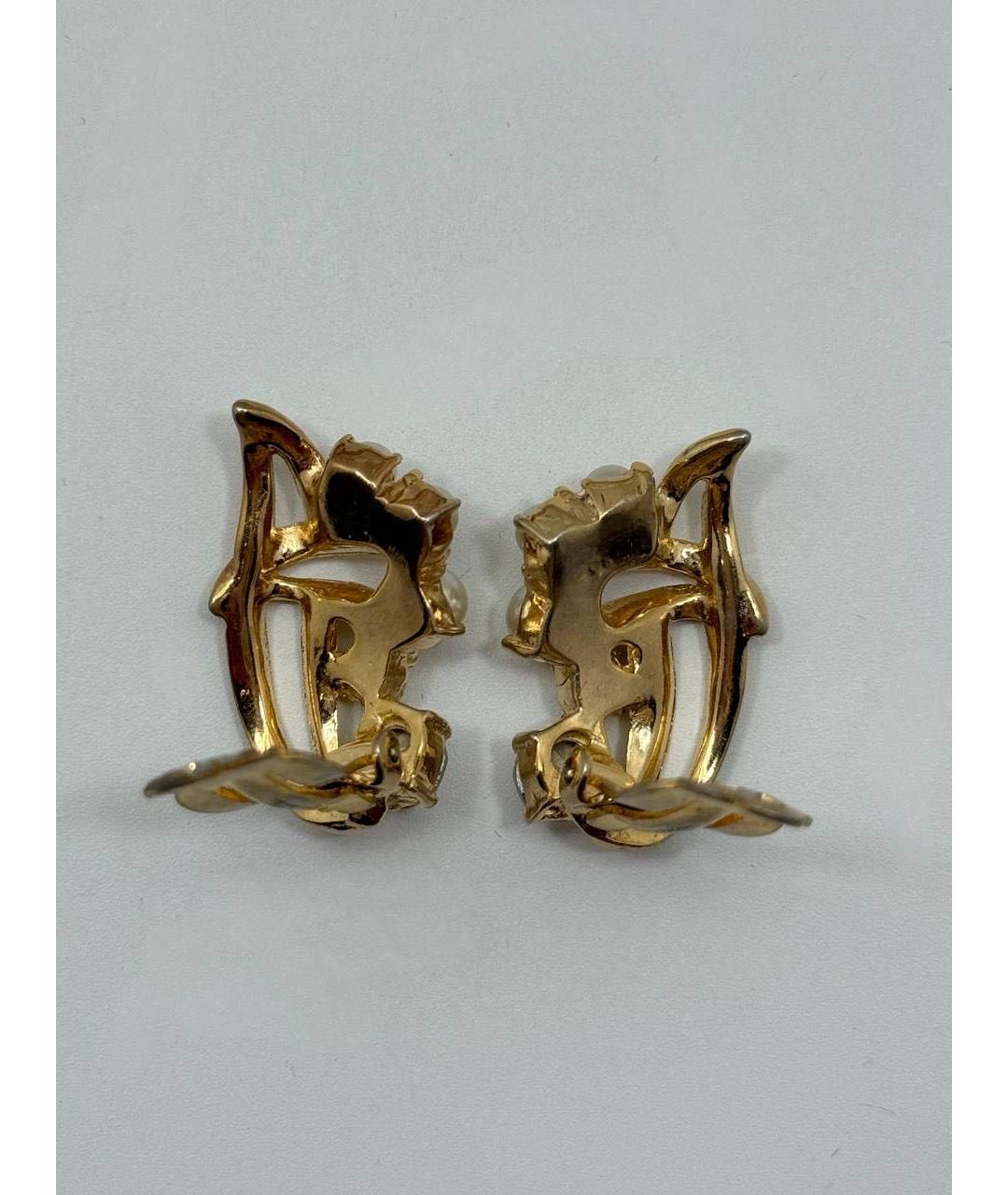 SCHIAPARELLI Мульти металлические клипсы, фото 4