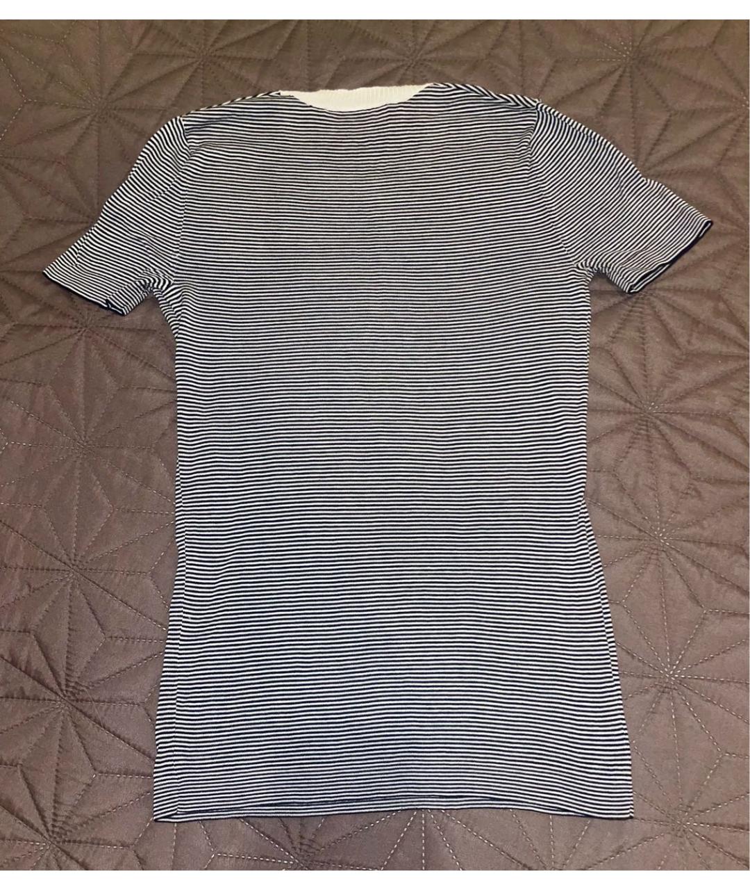 DOLCE&GABBANA Мульти хлопко-эластановая футболка, фото 3