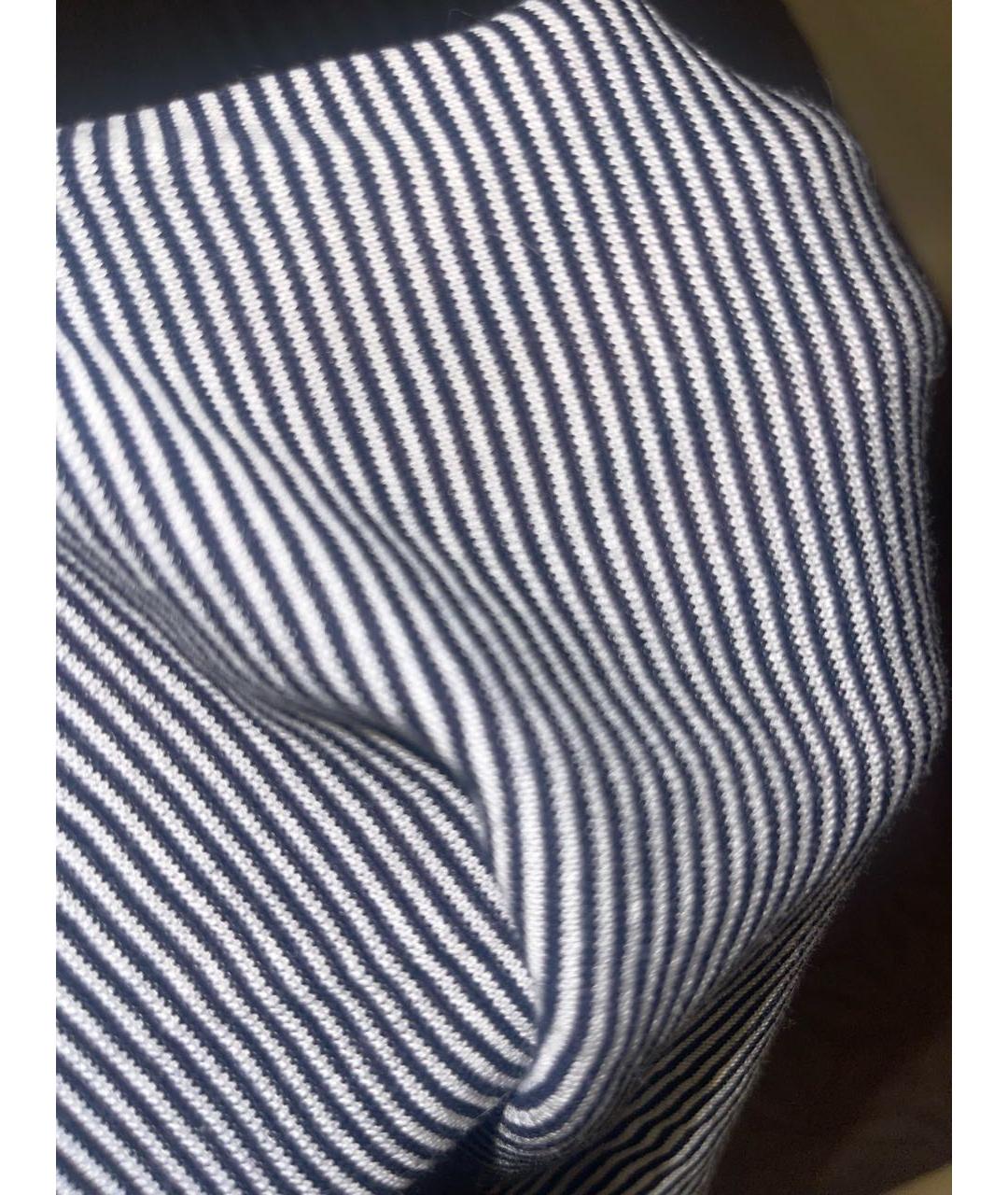 DOLCE&GABBANA Мульти хлопко-эластановая футболка, фото 5