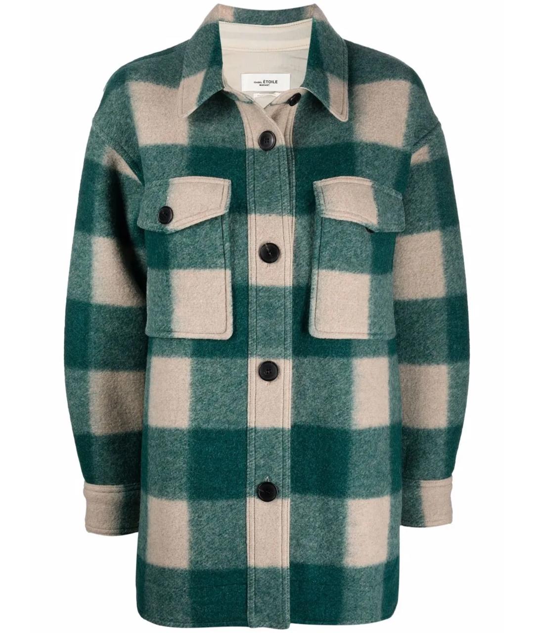 ISABEL MARANT Мульти пальто, фото 1