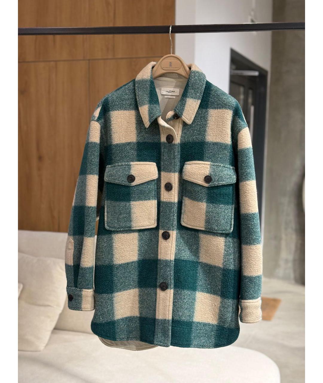 ISABEL MARANT Мульти пальто, фото 2