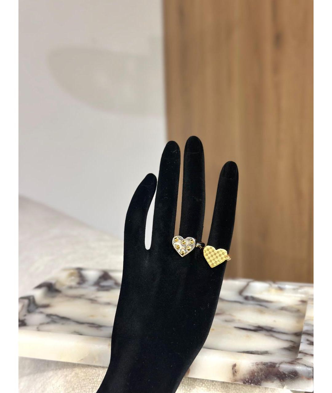 LOUIS VUITTON Мульти металлическое кольцо, фото 2