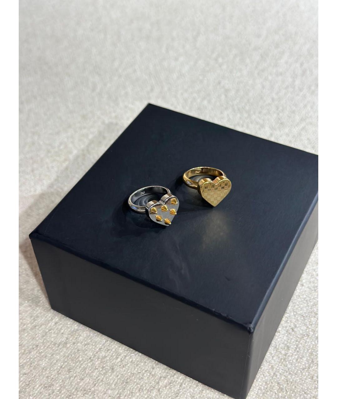 LOUIS VUITTON Мульти металлическое кольцо, фото 3