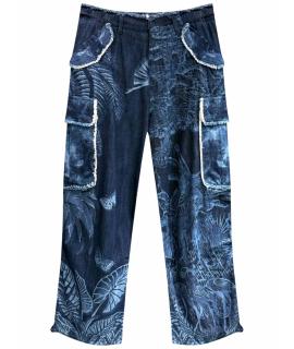 CHRISTIAN DIOR Прямые джинсы