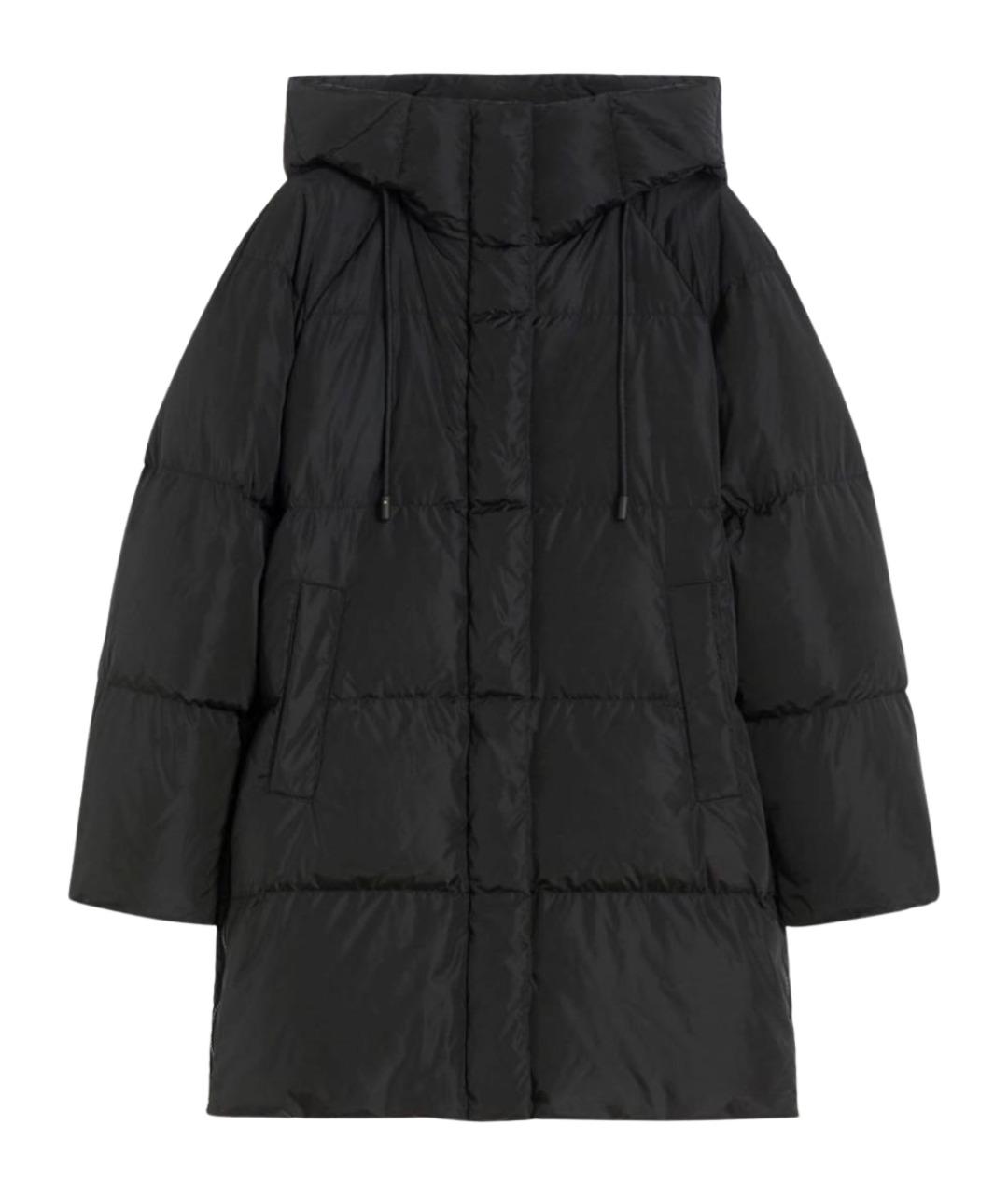 WEEKEND MAX MARA Черная полиамидовая куртка, фото 1