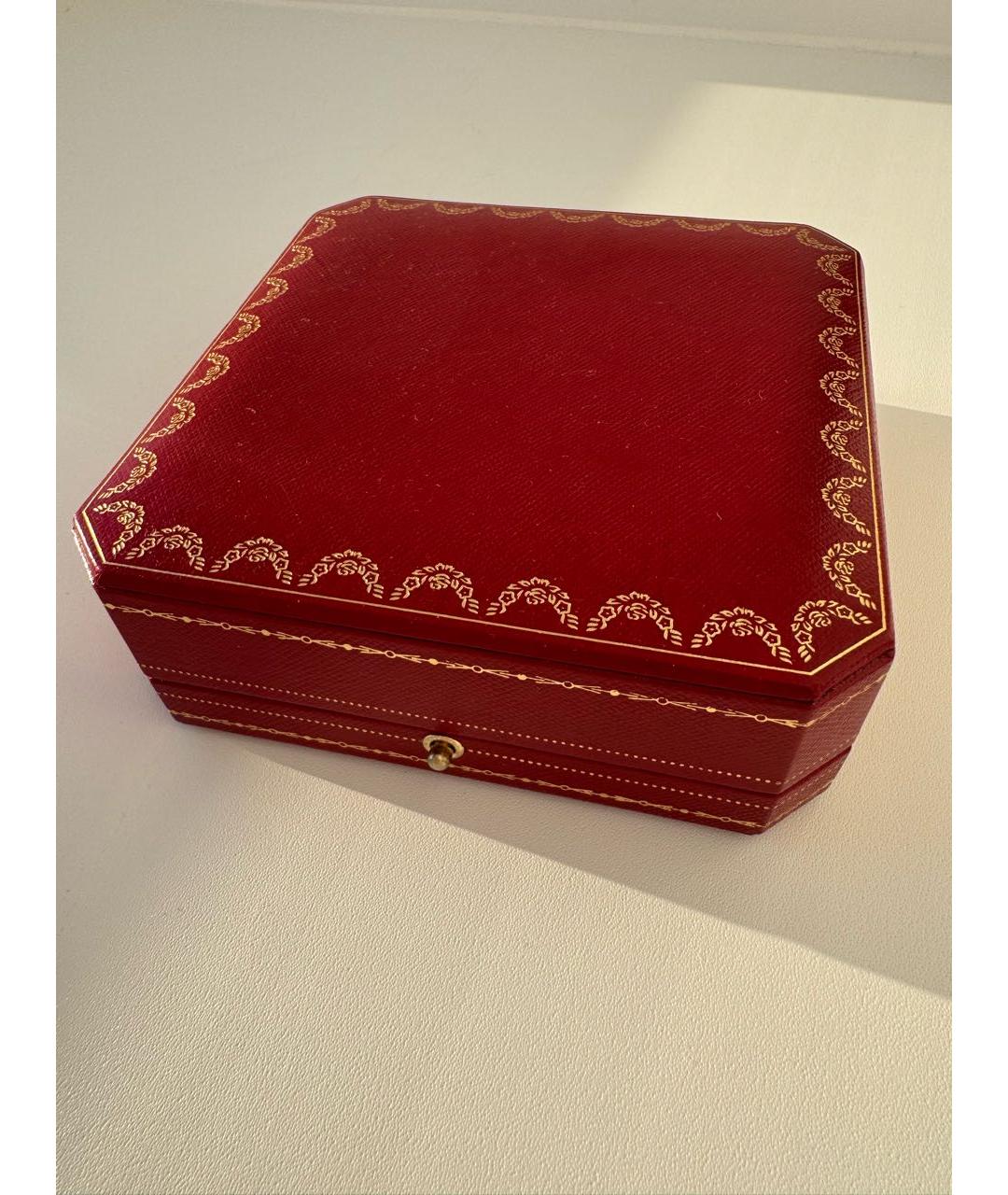 CARTIER Серебряное колье из белого золота, фото 4