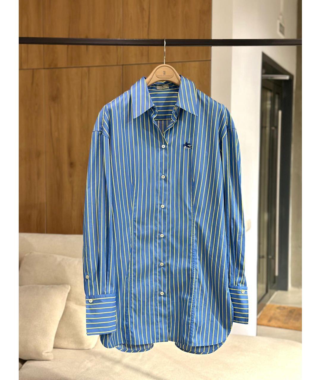 ETRO Мульти хлопковая рубашка, фото 3