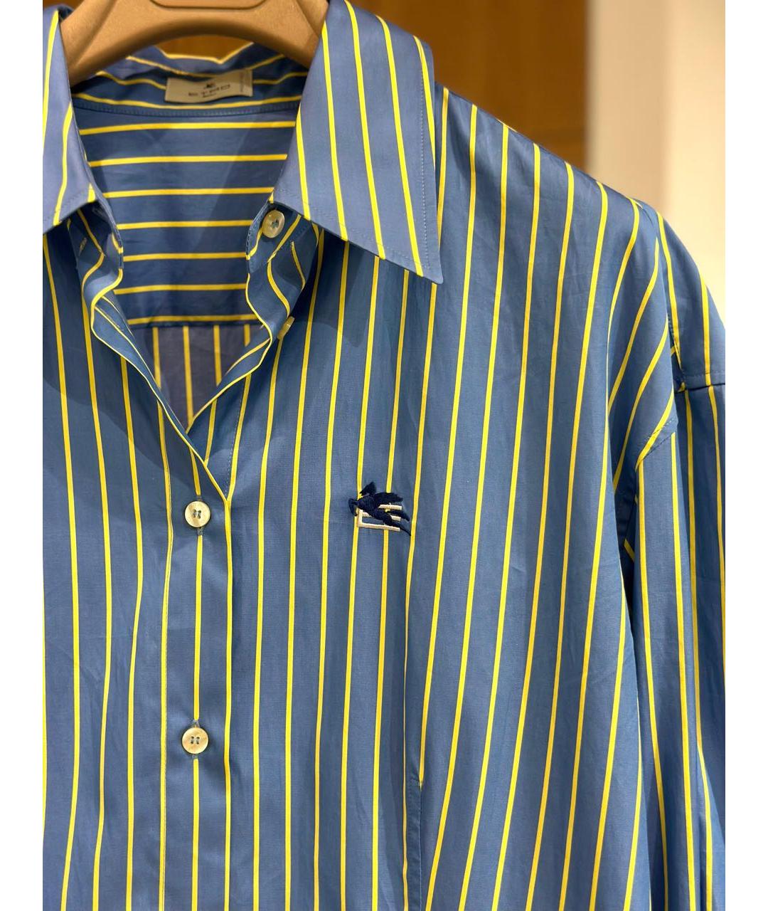 ETRO Мульти хлопковая рубашка, фото 2