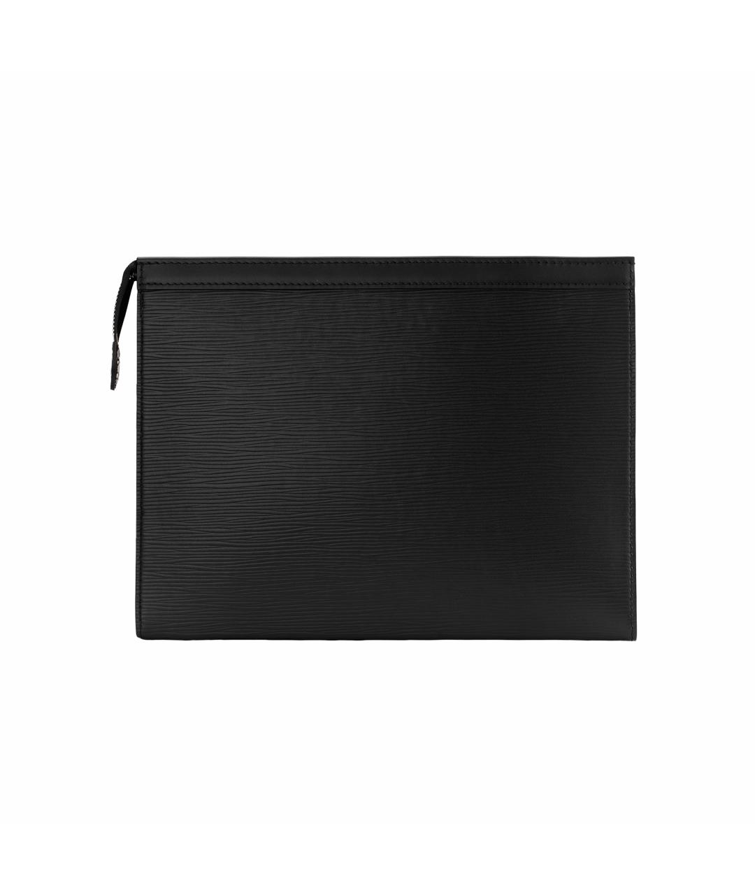 LOUIS VUITTON Черная папка для документов, фото 6