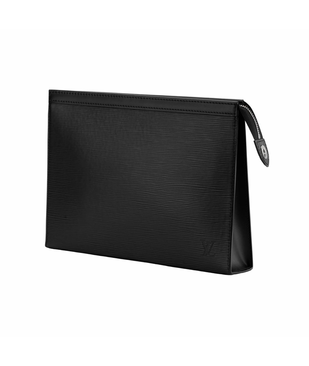 LOUIS VUITTON Черная папка для документов, фото 4