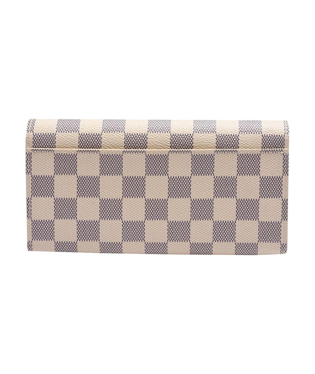LOUIS VUITTON Белый кошелек, фото 3