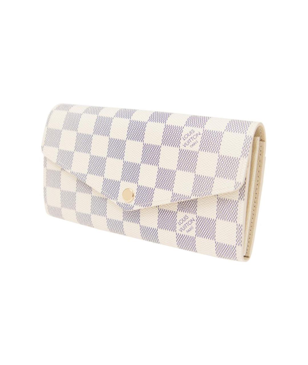 LOUIS VUITTON Белый кошелек, фото 2