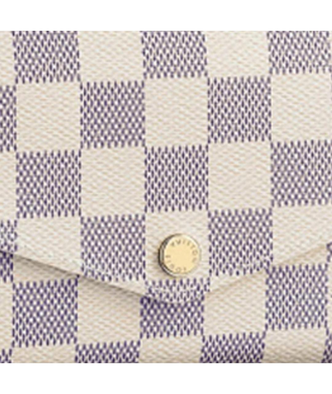 LOUIS VUITTON Белый кошелек, фото 6