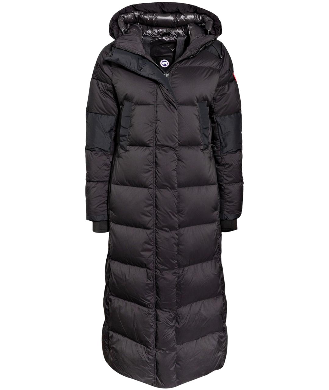 CANADA GOOSE Черный пуховик, фото 1
