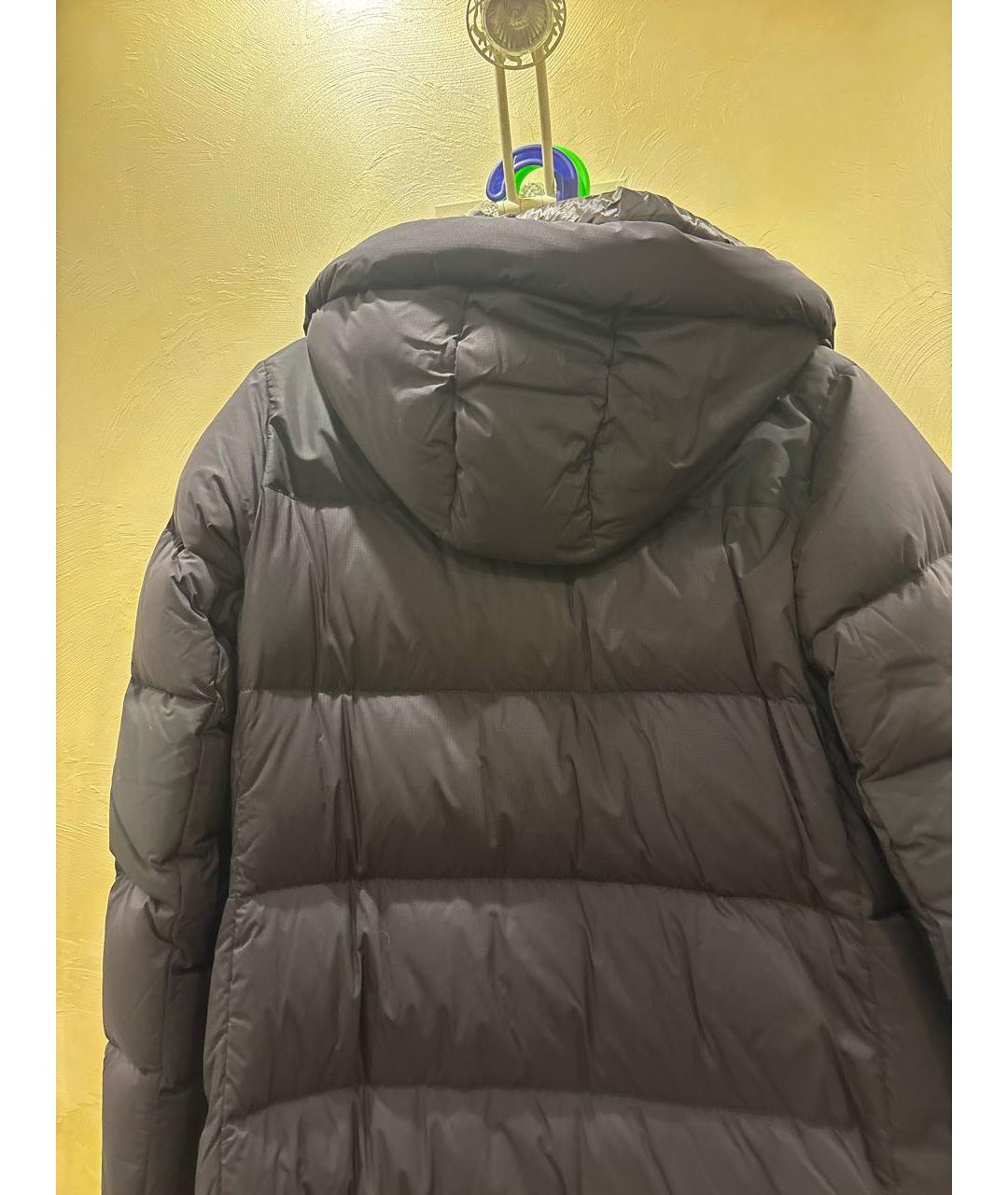 CANADA GOOSE Черный пуховик, фото 5