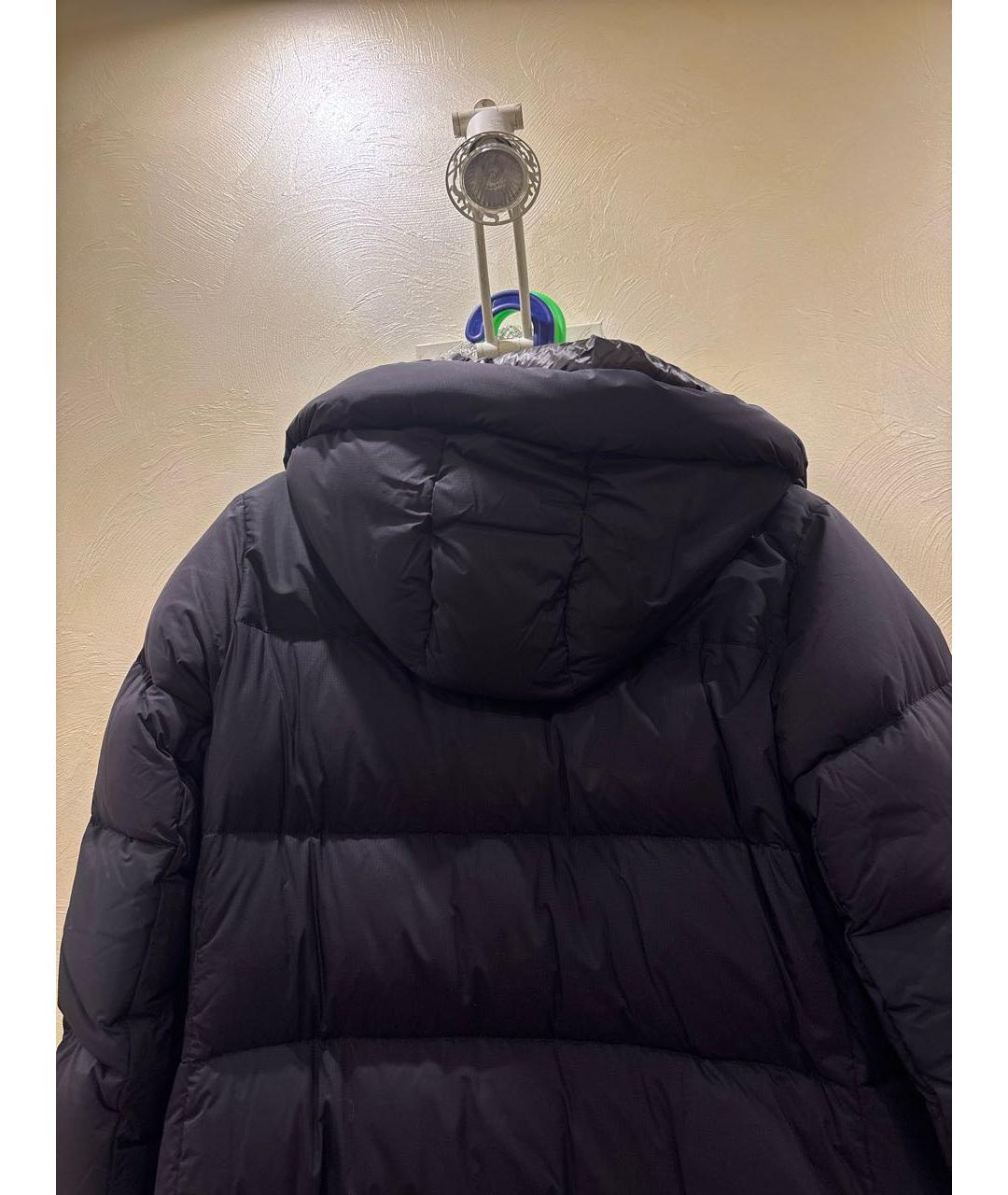 CANADA GOOSE Черный пуховик, фото 3