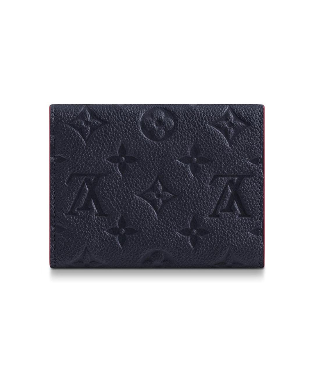 LOUIS VUITTON Темно-синий кошелек, фото 4