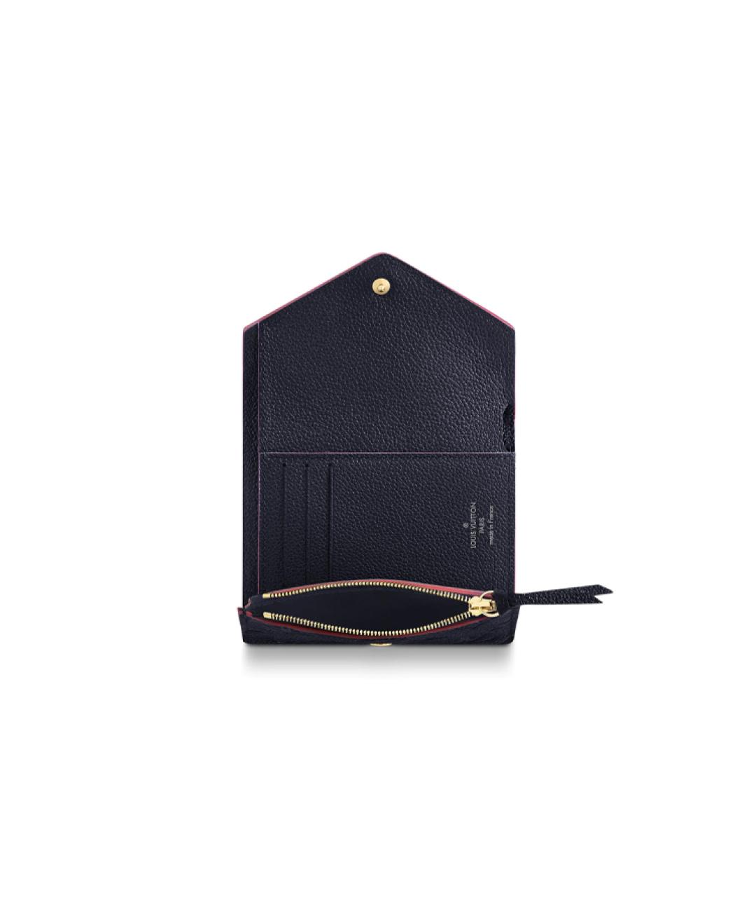 LOUIS VUITTON Темно-синий кошелек, фото 5